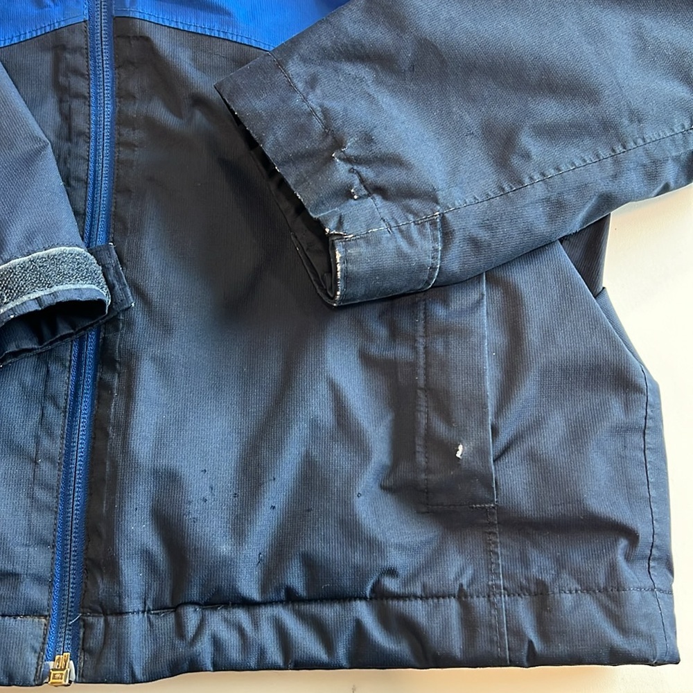 The North Face - 10/12, fleece/rain‎ jacket combo - Picture 4 of 13